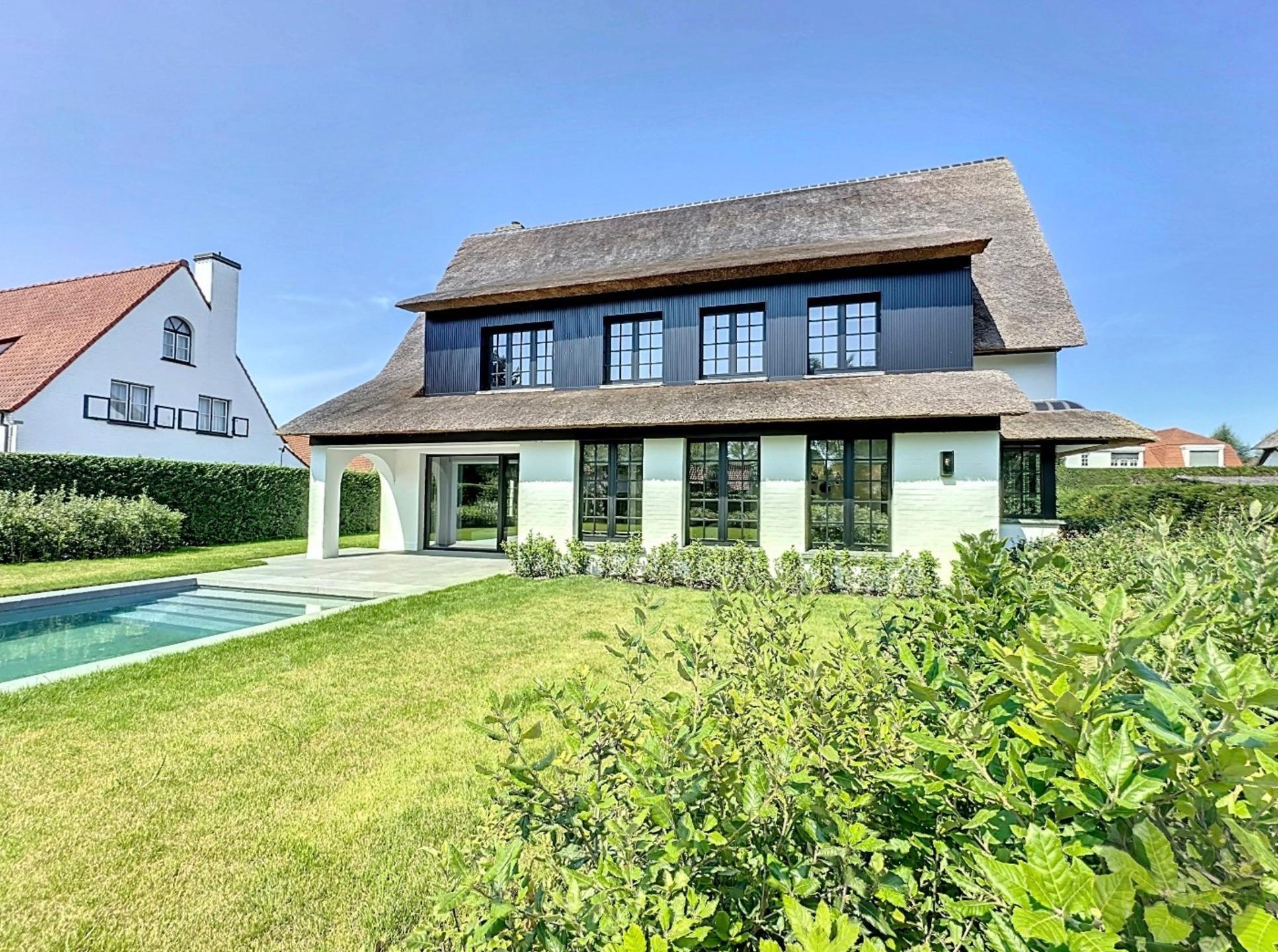 Buitengewoon, gerenoveerde villa op toplocatie in het zoute 