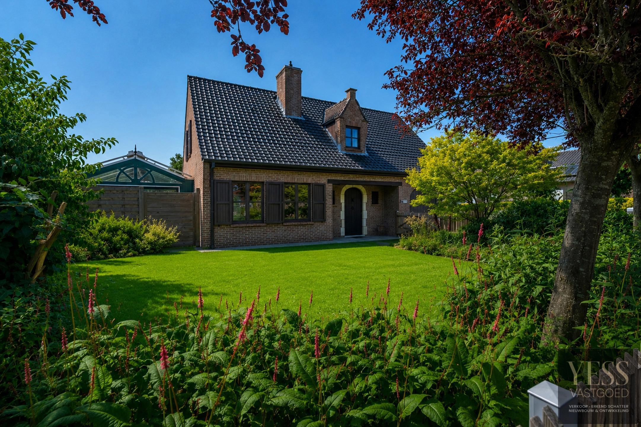 Karaktervolle open bebouwing op toplocatie
