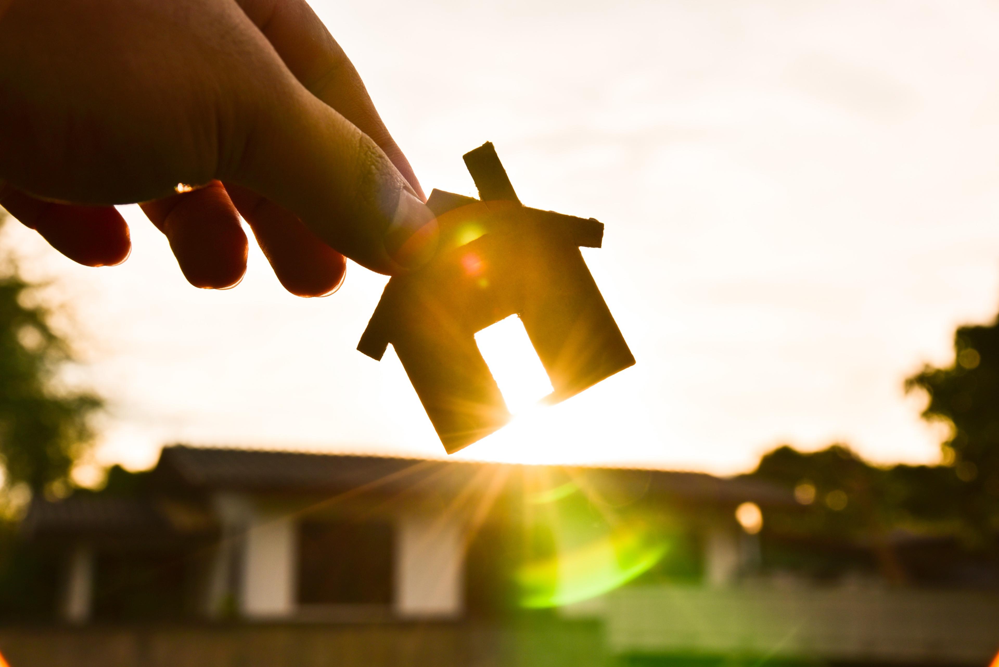 Onroerend goed schatten